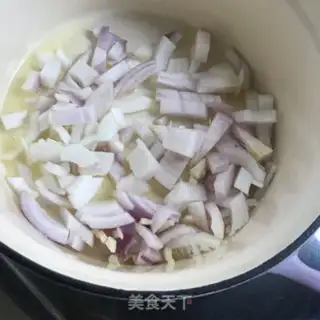 Make Curry beef potatoes and rice step 7