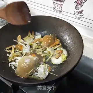 Make Crab onions step 6