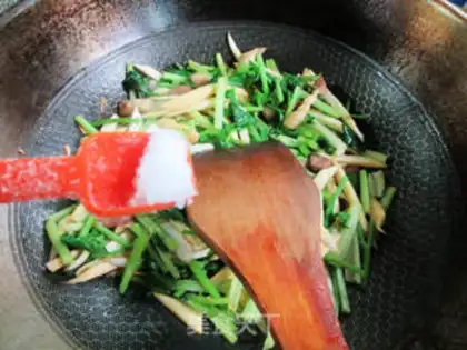 Make Five celery celery is fried step 10