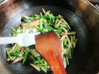 Make Five celery celery is fried step 11