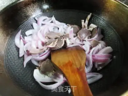 Make Goose onions step 4