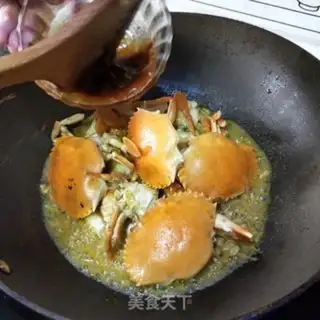 Make Crab onions step 9