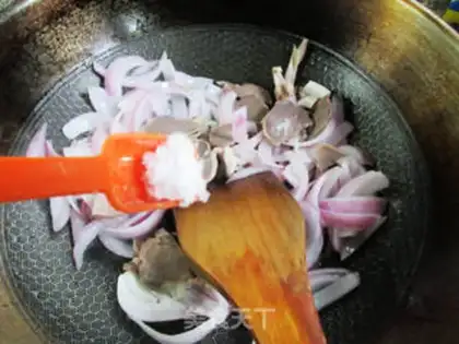 Make Goose onions step 5