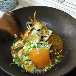 Make Crab onions step 10