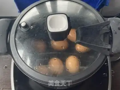Make Tea eggs step 1