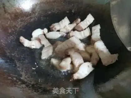Make Garlic meat step 0