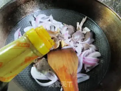 Make Goose onions step 6