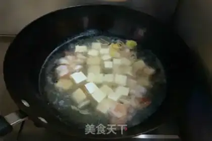 Make Shrimp tofu soup step 8