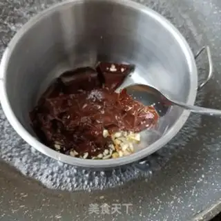 Make Banana Monroon ice cream step 8