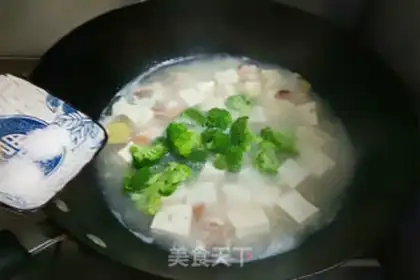 Make Shrimp tofu soup step 10