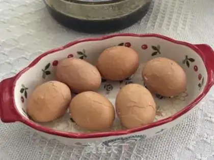 Make Tea eggs step 5