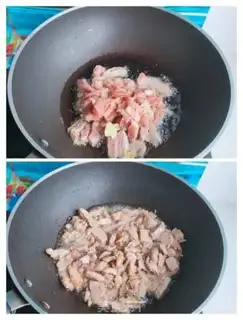 Make Routine lamb step 9