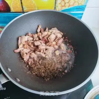 Make Routine lamb step 10