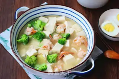 Make Shrimp tofu soup step 12