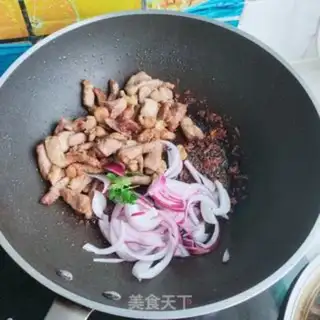Make Routine lamb step 11