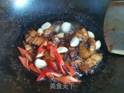 Make Garlic meat step 6