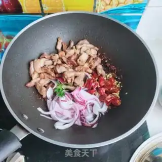 Make Routine lamb step 12