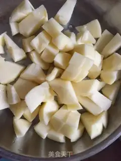 Make Melon apple juice step 2