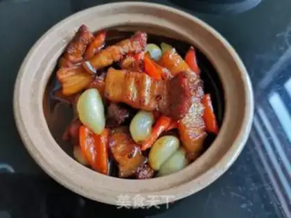 Make Garlic meat step 8