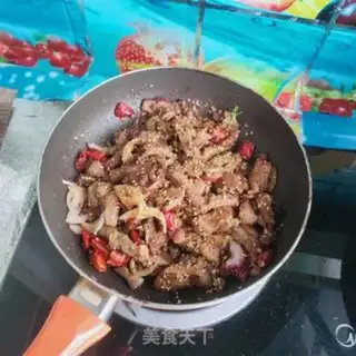 Make Routine lamb step 15