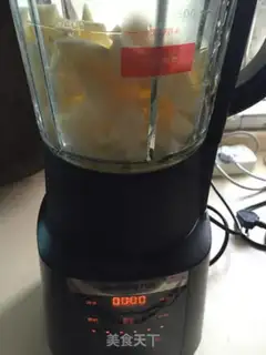 Make Melon apple juice step 4