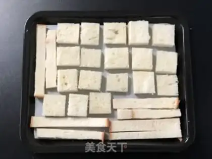 Make Coconut toast step 2