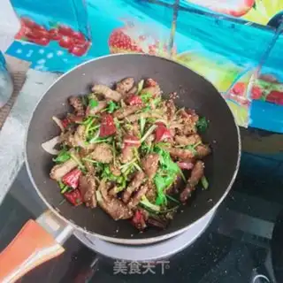 Make Routine lamb step 17