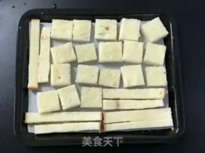 Make Coconut toast step 3