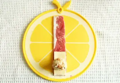 Make Puffed cheese bacon step 5