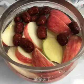 Make Apple-tree ginger tea step 2