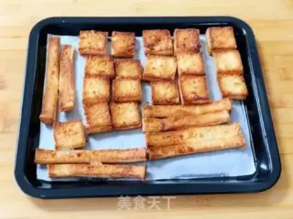 Make Coconut toast step 5