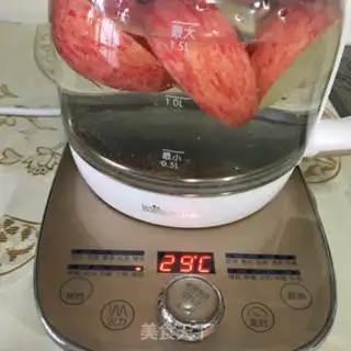 Make Apple-tree ginger tea step 3