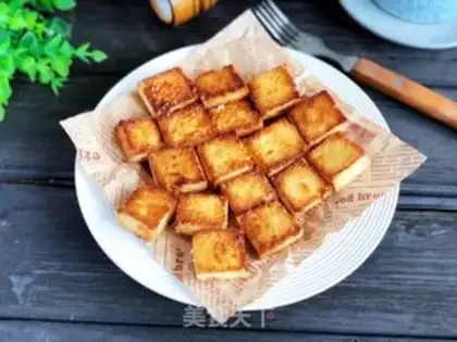 Make Coconut toast step 6