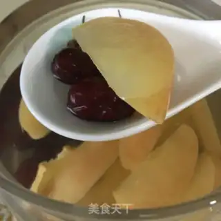 Make Apple-tree ginger tea step 4