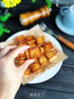 Make Coconut toast step 7