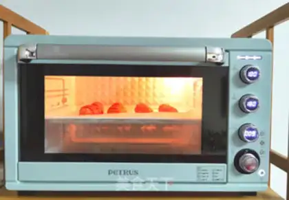 Make Puffed cheese bacon step 8