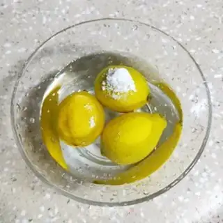 Make Lemon iced tea step 0