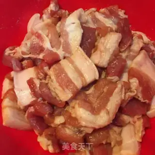 Make Frozen meat step 0