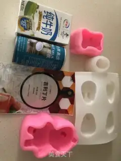 Make Coconut milk and pudding step 0
