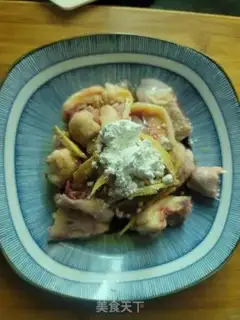 Make Frozen chicken step 1