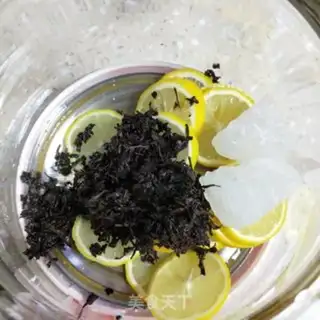Make Lemon iced tea step 4