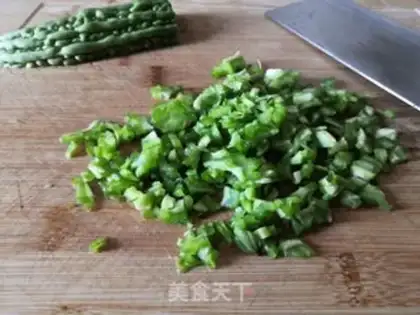 Make Bitter eggs step 1