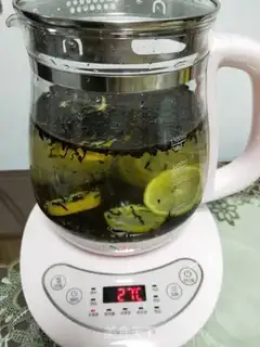 Make Lemon iced tea step 5