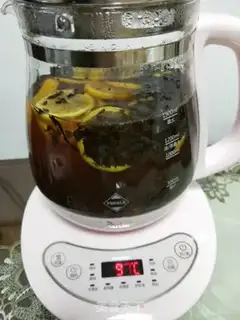 Make Lemon iced tea step 6
