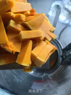 Make Pumpkin pasta gravy step 1
