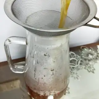 Make Lemon iced tea step 7