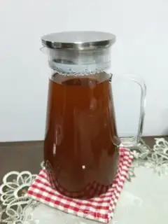 Make Lemon iced tea step 8