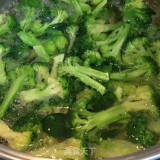 Make Shrimp broccoli step 3
