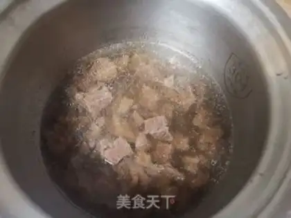 Make Curry beef step 2