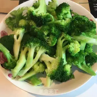 Make Shrimp broccoli step 4